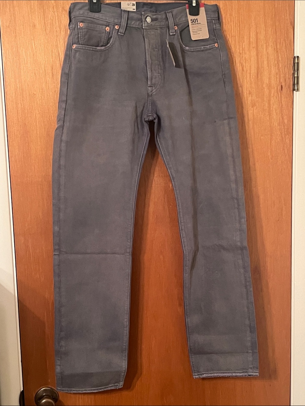 Levi’s 501 Original Men’s Jeans 31x32 Green (Monstertruck Rides) MSRP: $84.95
